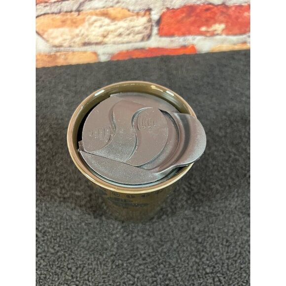 Starbucks Mermaid 12 Fl Oz Reusable Ceramic Travel Mug With Lid - Picture 3 of 5